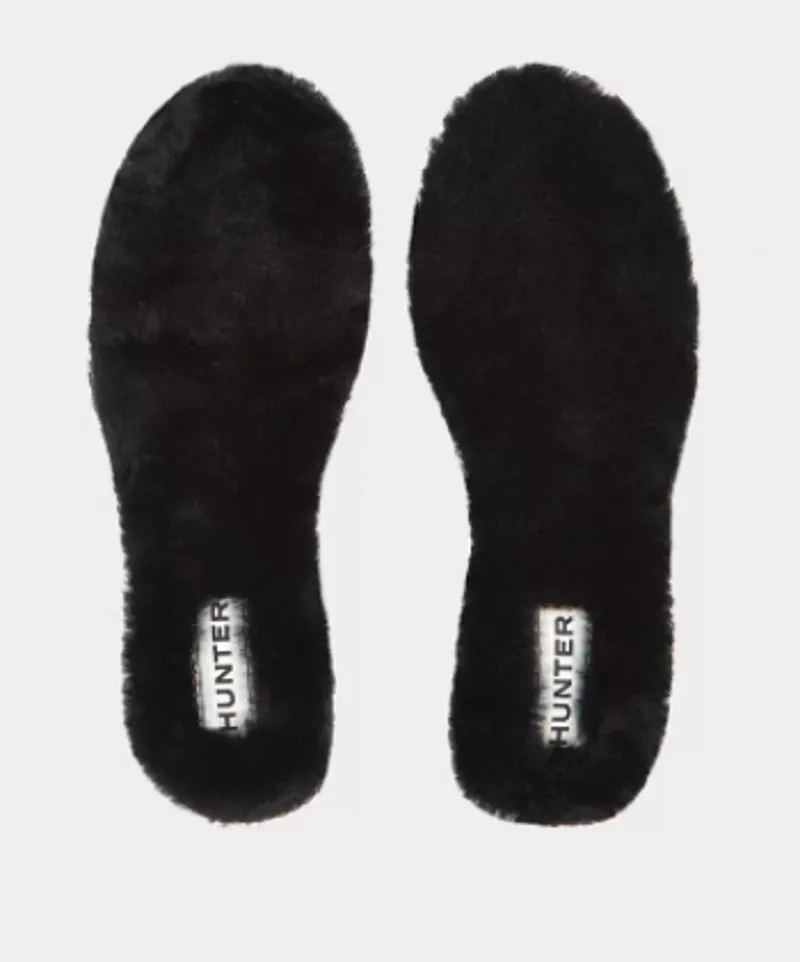 Hunter Kids Luxury  Shearling Insoles